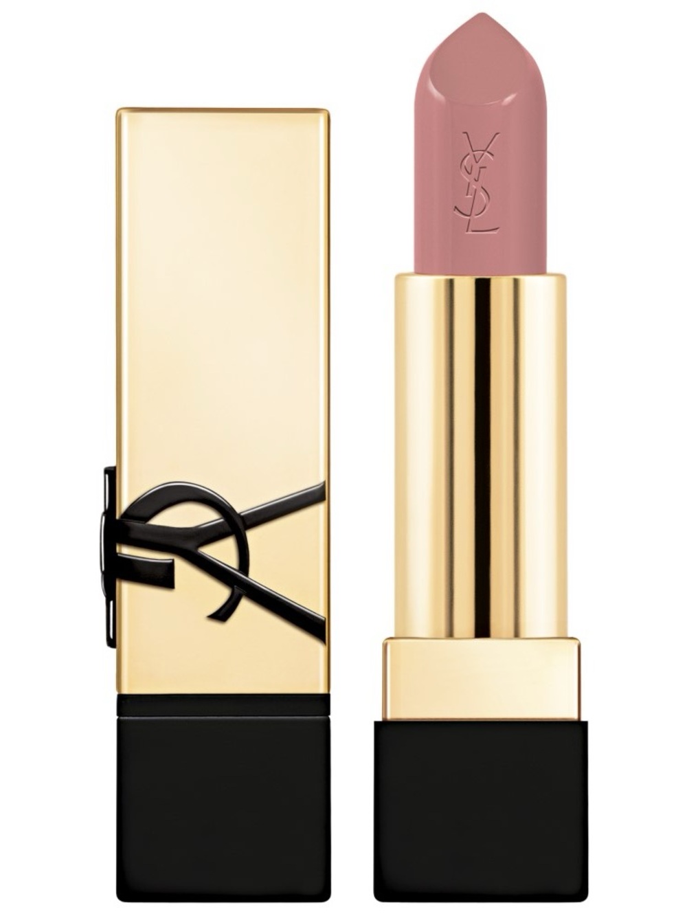 NIB YVES SAINT LAURENT ROUGE PUR COUTURE PURE COLOR-IN SATIN LIPSTICK. N5
